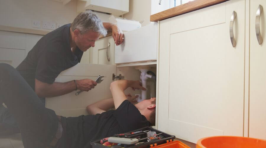 Professional burst pipe repair services in Fraziers Bottom, WV